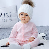 Pure Cloud Cotton Sleeper | Long-Sleeved Sleep & Play Jumpsuit