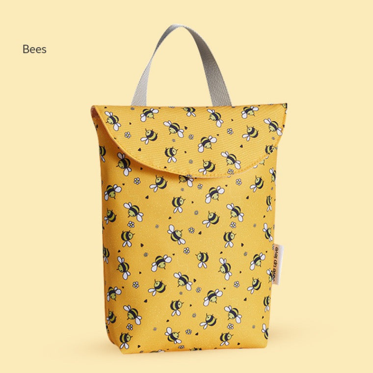 SnugTote™ Sac per pannolini impermeabile – Compatto, grazioso ed essenziale
