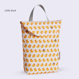 SnugTote™ Sac per pannolini impermeabile – Compatto, grazioso ed essenziale