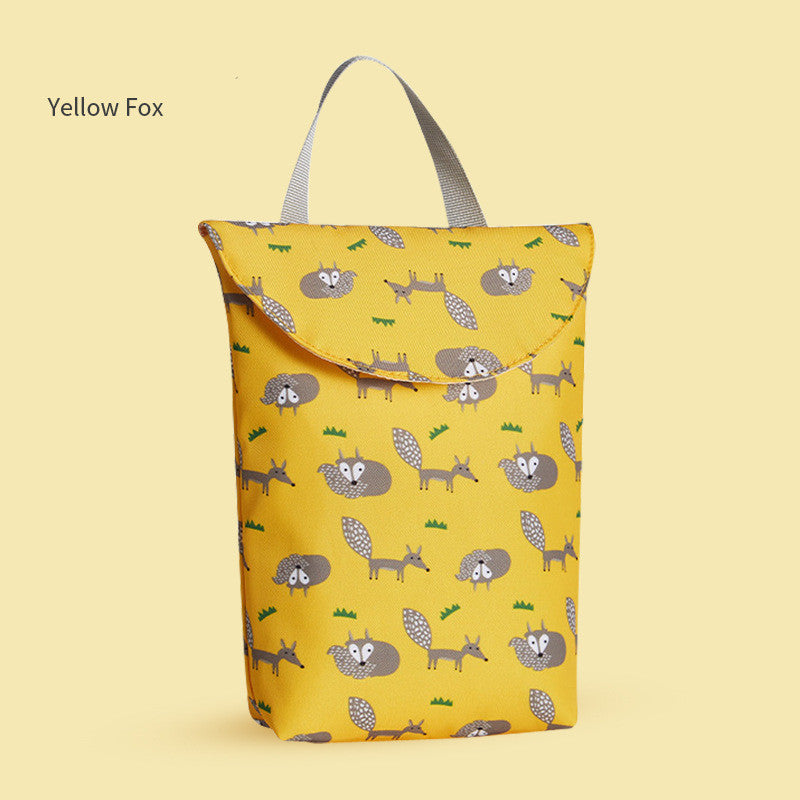 SnugTote™ Sac per pannolini impermeabile – Compatto, grazioso ed essenziale
