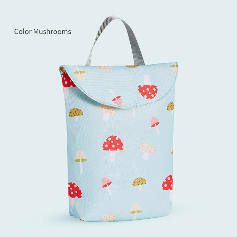 SnugTote™ Sac per pannolini impermeabile – Compatto, grazioso ed essenziale
