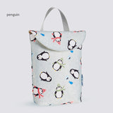 SnugTote™ Sac per pannolini impermeabile – Compatto, grazioso ed essenziale