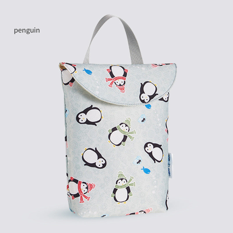 SnugTote™ Sac per pannolini impermeabile – Compatto, grazioso ed essenziale