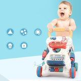 NordicSteps™ Wooden Activity Walker & Toy Storage