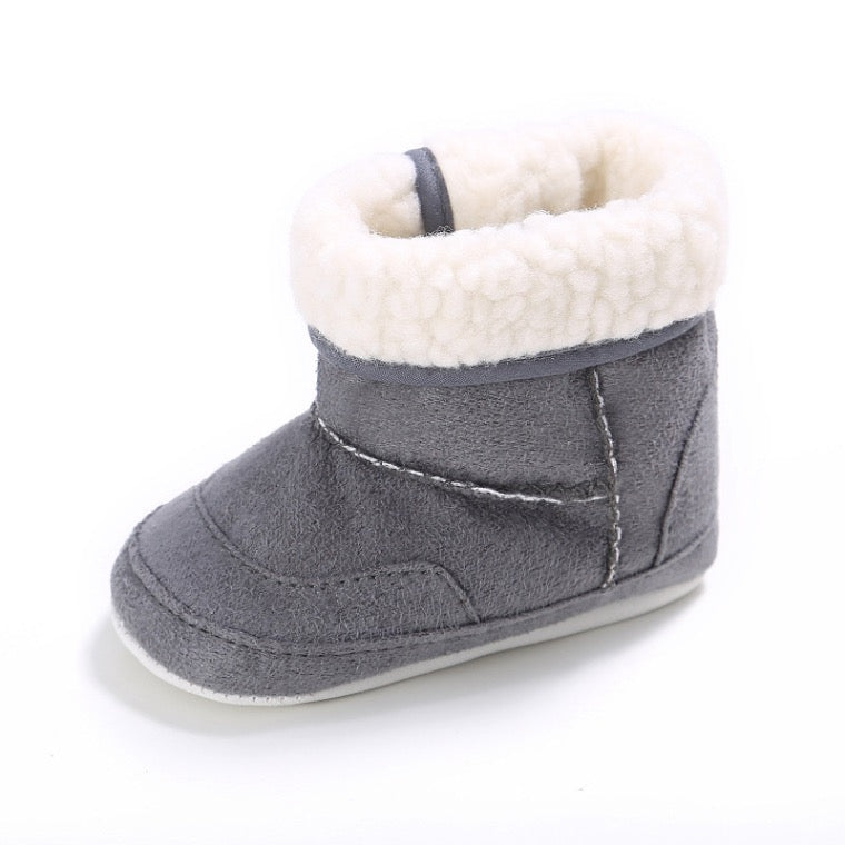 SnugStep™ Chaussons de bébé d'hiver doublés de polaire (Antidérapant)