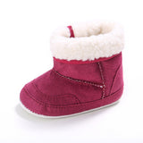 SnugStep™ Chaussons de bébé d'hiver doublés de polaire (Antidérapant)