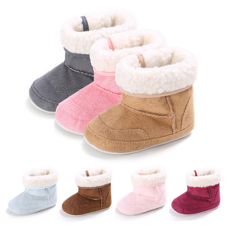 SnugStep™ Chaussons de bébé d'hiver doublés de polaire (Antidérapant)