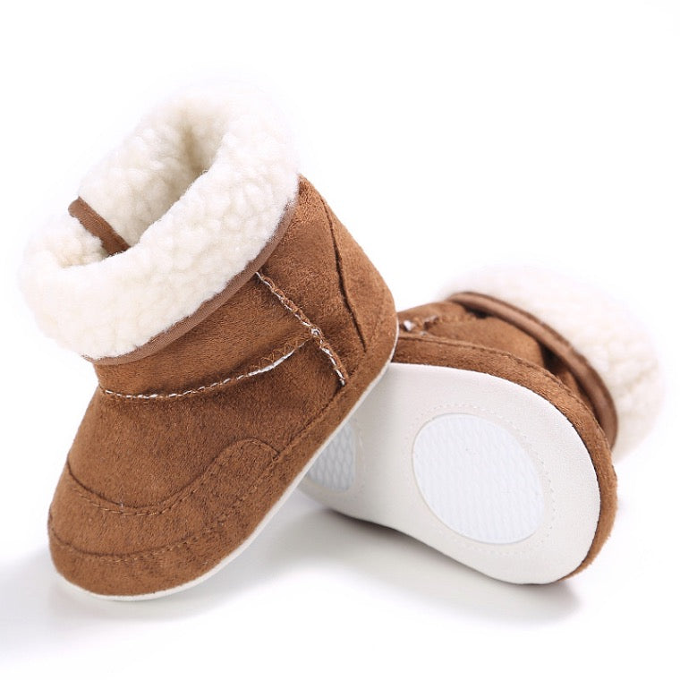 SnugStep™ Chaussons de bébé d'hiver doublés de polaire (Antidérapant)
