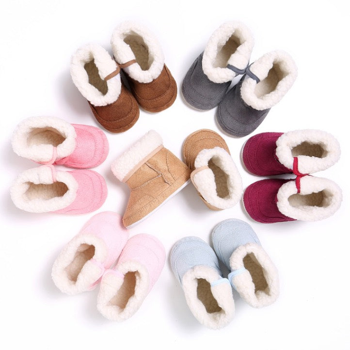 SnugStep™ Chaussons de bébé d'hiver doublés de polaire (Antidérapant)