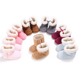 SnugStep™ Chaussons de bébé d'hiver doublés de polaire (Antidérapant)