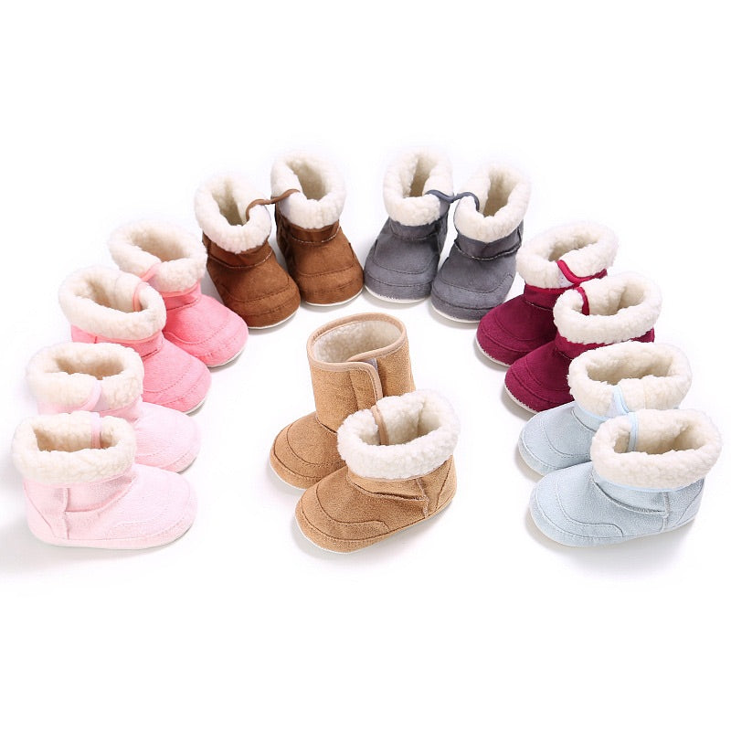 SnugStep™ Chaussons de bébé d'hiver doublés de polaire (Antidérapant)