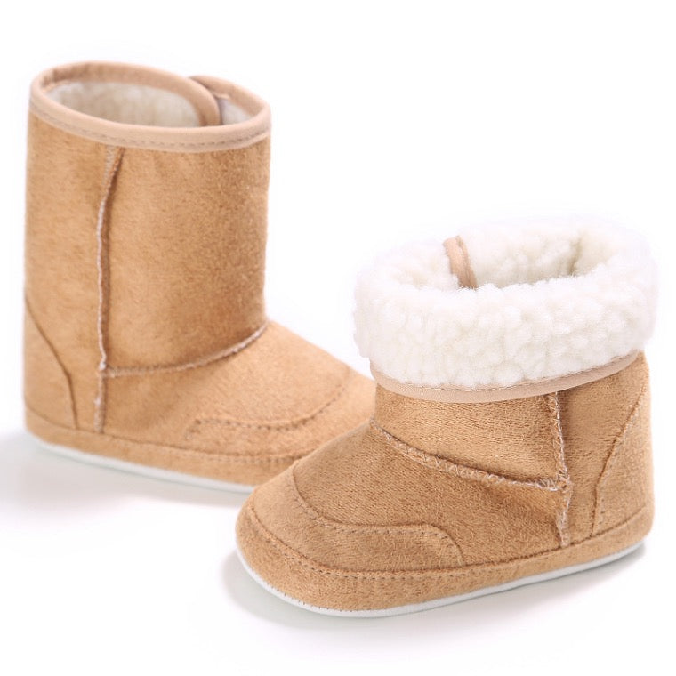 SnugStep™ Chaussons de bébé d'hiver doublés de polaire (Antidérapant)