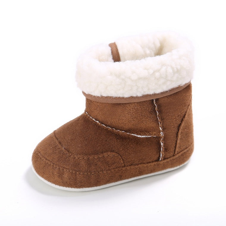 SnugStep™ Chaussons de bébé d'hiver doublés de polaire (Antidérapant)