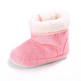 SnugStep™ Chaussons de bébé d'hiver doublés de polaire (Antidérapant)