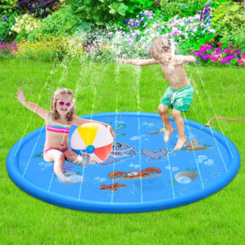 Tappeto da Gioco Acquatico AquaSplash™ per Bambini – Tappeto Spruzzo Autistico