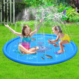 Tappeto da Gioco Acquatico AquaSplash™ per Bambini – Tappeto Spruzzo Autistico