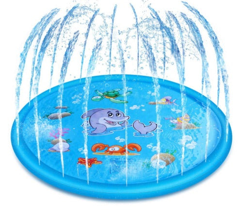 Tappeto da Gioco Acquatico AquaSplash™ per Bambini – Tappeto Spruzzo Autistico