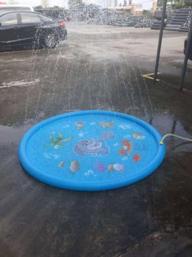 Tappeto da Gioco Acquatico AquaSplash™ per Bambini – Tappeto Spruzzo Autistico