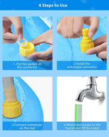 Tappeto da Gioco Acquatico AquaSplash™ per Bambini – Tappeto Spruzzo Autistico