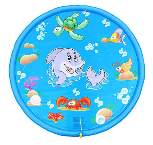 Tappeto da Gioco Acquatico AquaSplash™ per Bambini – Tappeto Spruzzo Autistico