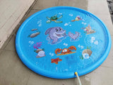 Tappeto da Gioco Acquatico AquaSplash™ per Bambini – Tappeto Spruzzo Autistico