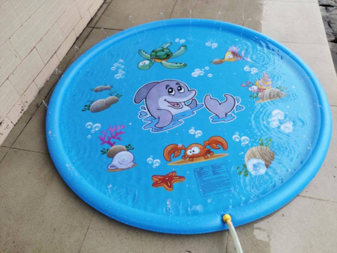 Tappeto da Gioco Acquatico AquaSplash™ per Bambini – Tappeto Spruzzo Autistico