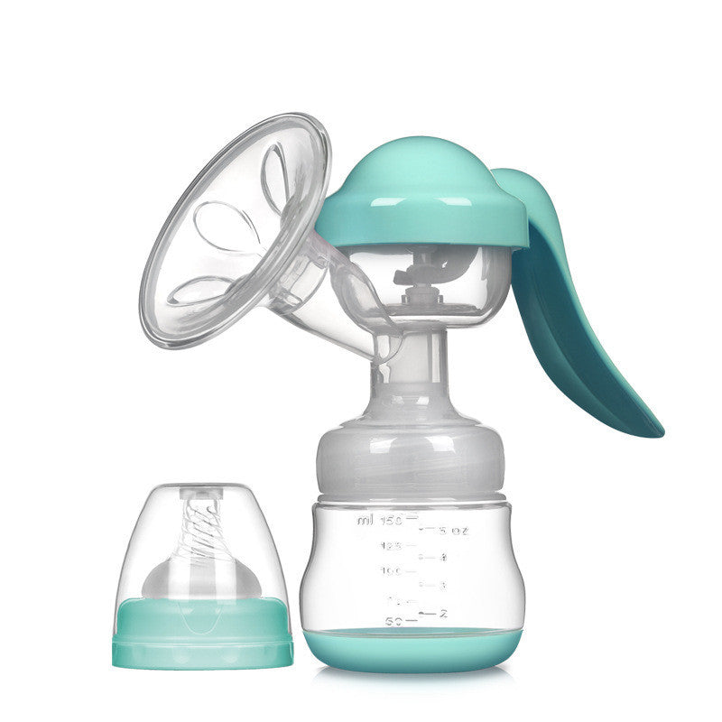 FlowEase™ Pompe à Sein Manuel Ergonomique (Sans BPA)