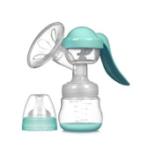 FlowEase™ Pompe à Sein Manuel Ergonomique (Sans BPA)