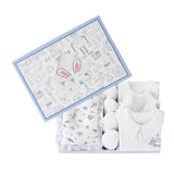 L'Ensemble Cadeau Ultime pour Nouveau-né | Boîte Essentiels 24 Pièces 100% Coton