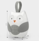 La Boîte à Musique Hibou Endormi pour Chevet | Apaiseur de Berceau Portable