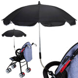 Parasol de Poussette SunGuard™ 360° Ajustable – Pare-soleil Universel Protection UV