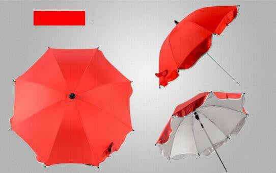 Parasol de Poussette SunGuard™ 360° Ajustable – Pare-soleil Universel Protection UV