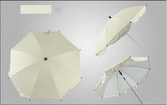 Parasol de Poussette SunGuard™ 360° Ajustable – Pare-soleil Universel Protection UV