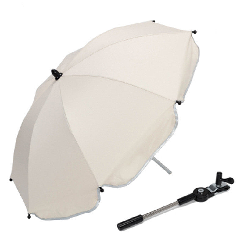 Parasol de Poussette SunGuard™ 360° Ajustable – Pare-soleil Universel Protection UV