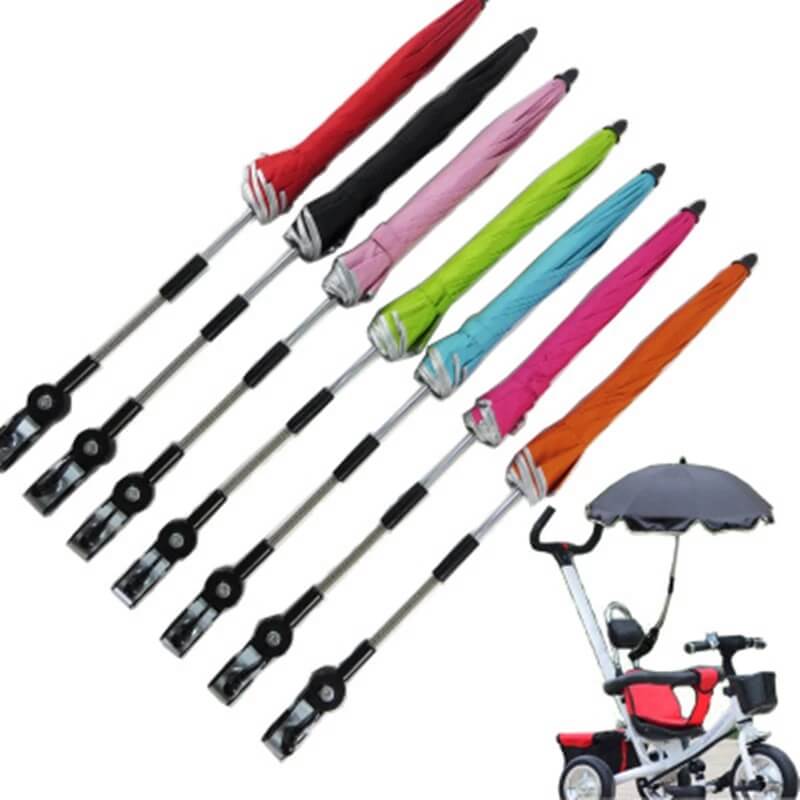 Parasol de Poussette SunGuard™ 360° Ajustable – Pare-soleil Universel Protection UV