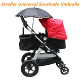 Parasol de Poussette SunGuard™ 360° Ajustable – Pare-soleil Universel Protection UV