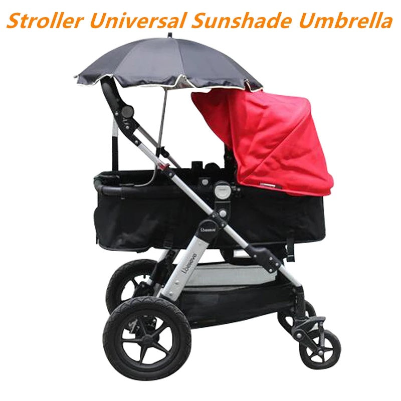 Parasol de Poussette SunGuard™ 360° Ajustable – Pare-soleil Universel Protection UV