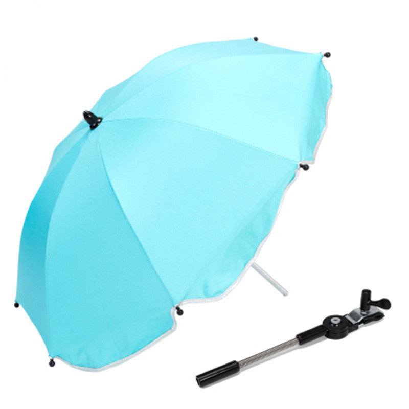 Parasol de Poussette SunGuard™ 360° Ajustable – Pare-soleil Universel Protection UV