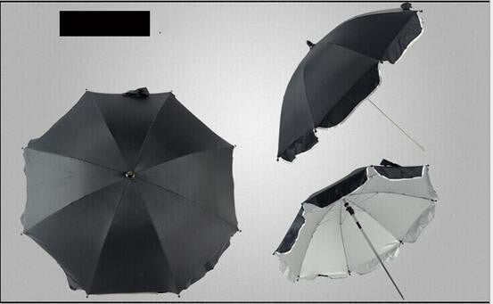 Parasol de Poussette SunGuard™ 360° Ajustable – Pare-soleil Universel Protection UV