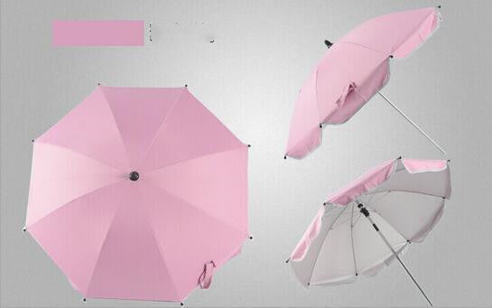 Parasol de Poussette SunGuard™ 360° Ajustable – Pare-soleil Universel Protection UV