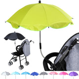 Parasol de Poussette SunGuard™ 360° Ajustable – Pare-soleil Universel Protection UV