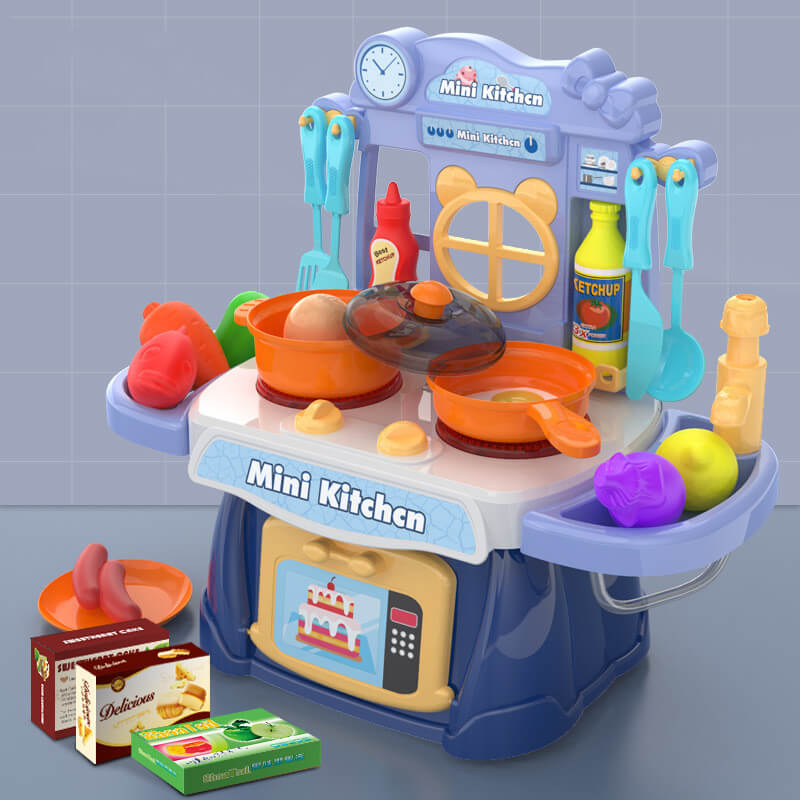 La Mini Cuisine du Petit Chef | Ensemble de Jeu Sensoriel Interactif