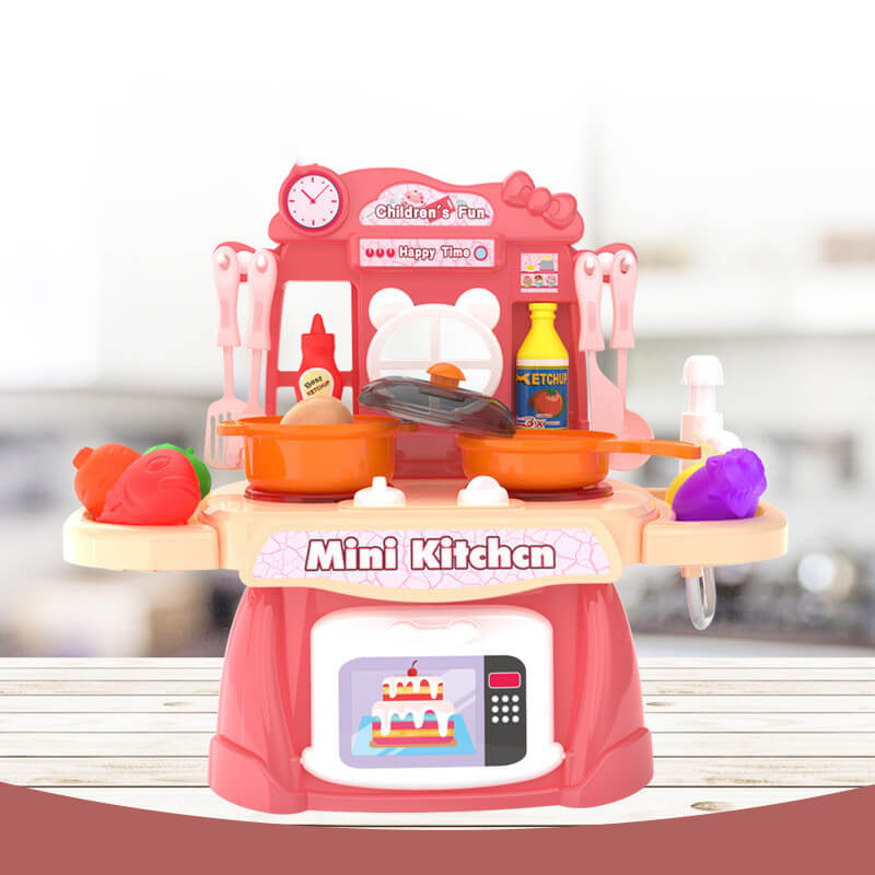 La Mini Cuisine du Petit Chef | Ensemble de Jeu Sensoriel Interactif