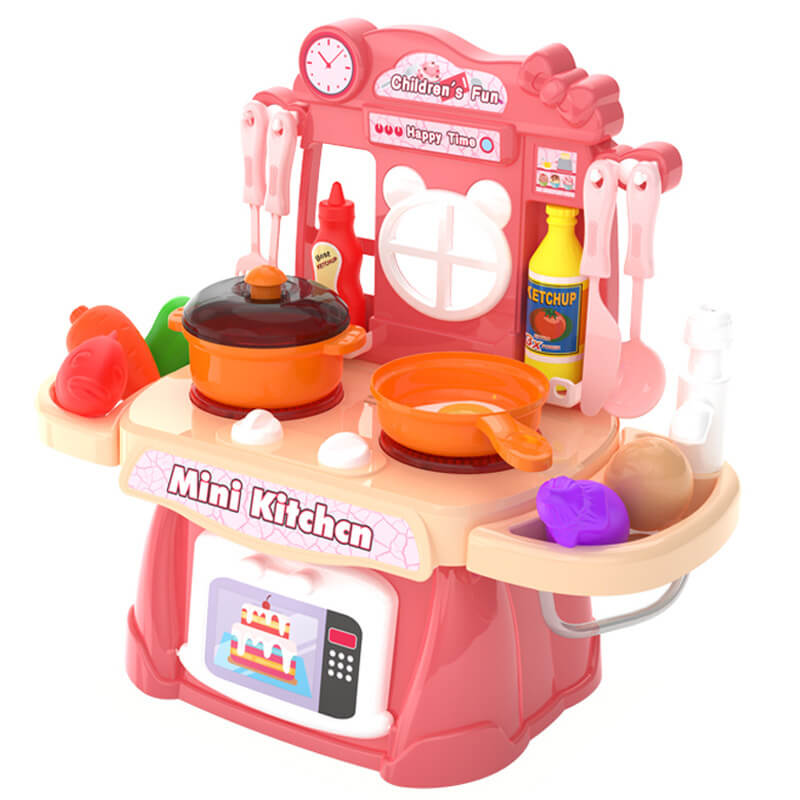 La Mini Cuisine du Petit Chef | Ensemble de Jeu Sensoriel Interactif