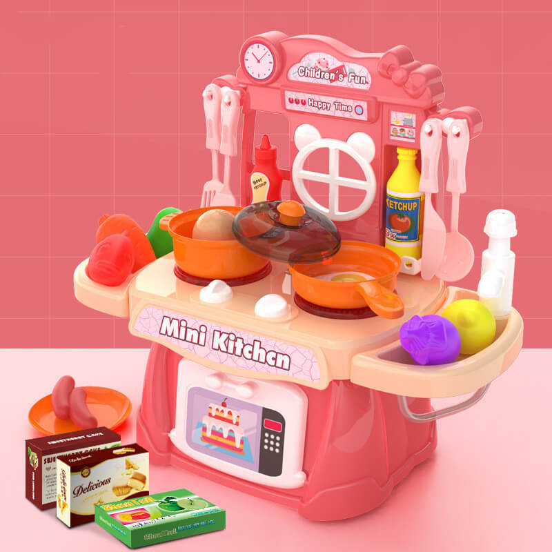 La Mini Cuisine du Petit Chef | Ensemble de Jeu Sensoriel Interactif