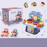 La Mini Cuisine du Petit Chef | Ensemble de Jeu Sensoriel Interactif