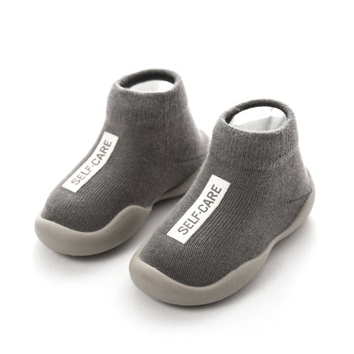 StepEase™ Cotton Baby Sock-Shoes – Soft, Breathable, and Non-Slip