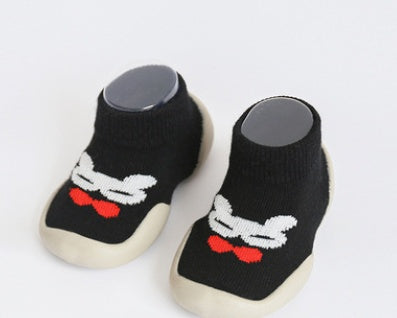 StepEase™ Cotton Baby Sock-Shoes – Soft, Breathable, and Non-Slip