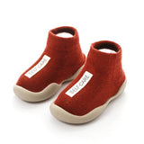 StepEase™ Cotton Baby Sock-Shoes – Soft, Breathable, and Non-Slip