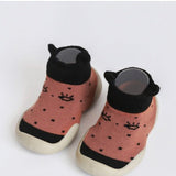 StepEase™ Cotton Baby Sock-Shoes – Soft, Breathable, and Non-Slip